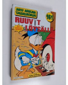 Kirjailijan Walt Disney käytetty kirja Ruuvit löysällä