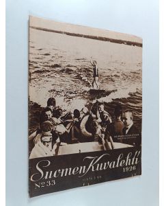 käytetty teos Suomen kuvalehti 33/1926