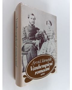 Kirjailijan Arvid Järnefelt käytetty kirja Vanhempieni romaani