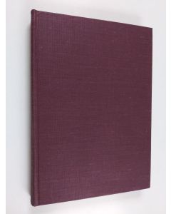 Kirjailijan Annikki Kariniemi käytetty kirja Erään avioliiton anatomia