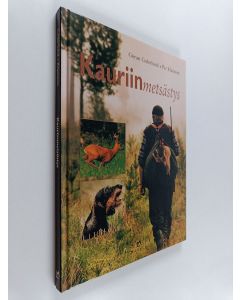 Kirjailijan Göran Cederlund käytetty kirja Kauriinmetsästys