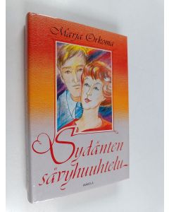Kirjailijan Marja Orkoma käytetty kirja Sydänten sävyhuuhtelu