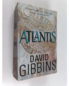 Kirjailijan David Gibbins käytetty kirja Atlantis