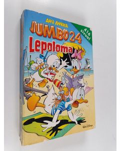 Kirjailijan Walt Disney käytetty kirja Jumbo 24 : Lepoloma