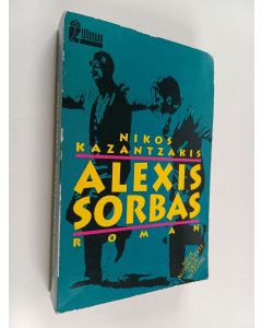 Kirjailijan Nikos Kazantzakēs käytetty kirja Alexis Sorbas - Roman