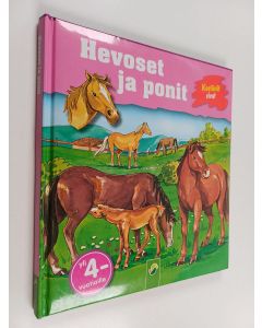 Kirjailijan Lisa Maurer käytetty kirja Hevoset ja ponit