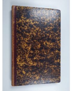 Kirjailijan Gabriel Rein käytetty kirja Föreläsningar öfver Finlands historia : förra delen