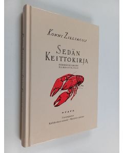 Kirjailijan Konni Zilliacus käytetty kirja Sedän keittokirja
