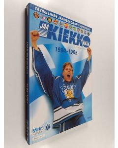 käytetty kirja Jääkiekkokirja 1994-95 : Suomen jääkiekkoliiton ja SM-liigan virallinen kausijulkaisu = The Finnish Ice Hockey Federation official guide & record book