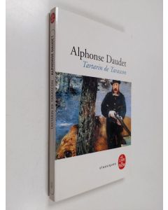 Kirjailijan Alphonse Daudet käytetty kirja Tartarin de Tarascon