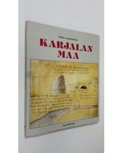 Kirjailijan Pekka Lappalainen käytetty kirja Karjalan maa