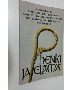 Tekijän Aimo T. ym. Nikolainen  käytetty kirja Henki ja elämä : Suomen piispojen synodaalikirja