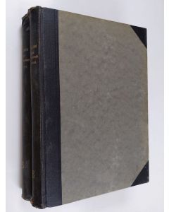 Kirjailijan Paul Bachmann käytetty kirja Niedere zahlentheorie 1-2 : Anastatischer nachdruck / Additive zahlentheorie