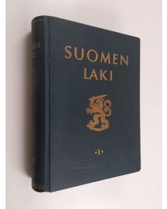 käytetty kirja Suomen laki 1961 1