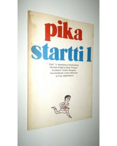 käytetty kirja Pikastartti 1, Start 1:n itseohjaava harjoituskirja