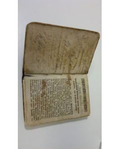 Kirjailijan Villadtz Nielsön uusi kirja Rakkauden ateria (1845): jonka Jesus Kristus on asettanut ja meille mailmaan jättänyt, koska hän tahtoi mailmasta luopua