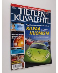 käytetty kirja Tieteen kuvalehti 4/2011