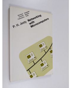 Kirjailijan P. H. Jesty käytetty kirja Networking with microcomputers