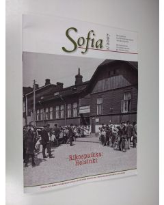 Kirjailijan Tiina Merisalo käytetty teos Sofia 1/2007