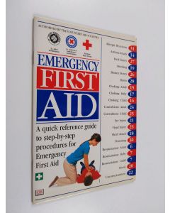 käytetty teos Emergency first aid : a quick reference guide to step-by-step procedures for emergency first aid