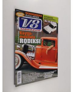 käytetty teos V8-magazine ; 2005/07