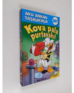 Kirjailijan Walt Disney käytetty kirja Kova pala purtavaksi