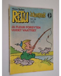 käytetty teos Retu ja kumppanit nro 28/1972