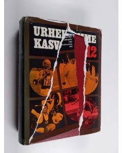 Kirjailijan Olavi Hietapakka käytetty kirja Urheilumme kasvot 12 : Urheilu 1980-1982