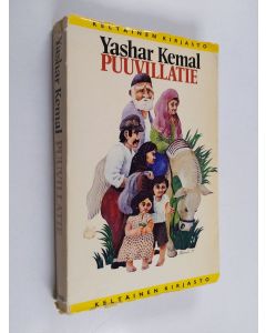 Kirjailijan Yashar Kemal käytetty kirja Puuvillatie