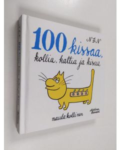 Kirjailijan Nen uusi kirja 100 kissaa, kollia, kattia ja kisua