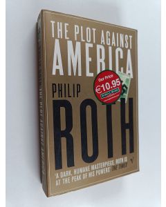 Kirjailijan Philip Roth käytetty kirja The Plot Against America