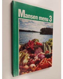 käytetty kirja Mansen menu 3