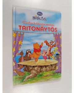 Tekijän Satu Heimonen  käytetty kirja Puolen hehtaarin metsän taitonäytös