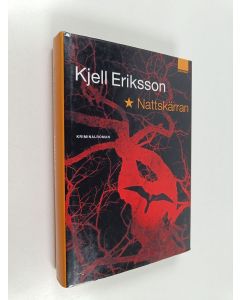 Kirjailijan Kjell Eriksson käytetty kirja Nattskärran