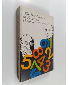 Kirjailijan H. W. Spiegel käytetty kirja The development of economic thought
