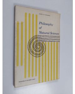 Kirjailijan Carl G. Hempel käytetty kirja Philosophy of Natural Science