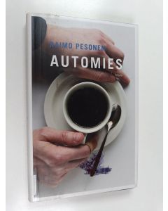 Kirjailijan Raimo Pesonen käytetty kirja Automies