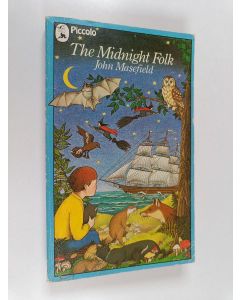 Kirjailijan John Masefield käytetty kirja The Midnight Folk