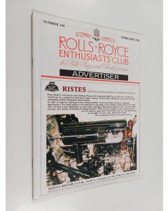 käytetty teos Rolls-Royce enthusiasts' club for Rolls-Royce and Bentley owners : February 1991