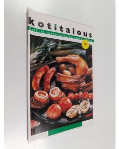 käytetty teos Kotitalous 3/1994