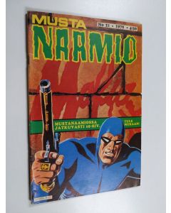 käytetty teos Mustanaamio 21/1979