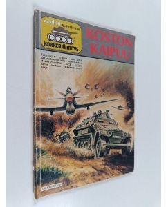 käytetty kirja Aavikon korkeajännitys 6/1987 : Koston kaipuu