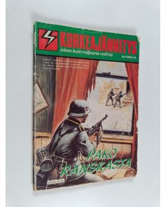 käytetty kirja Korkeajännitys 3/1986 : Pako Ranskasta