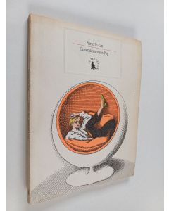 Kirjailijan Pierre Le-Tan käytetty kirja Carnet des années Pop