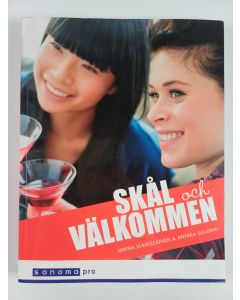 Kirjailijan Minna Jääskeläinen käytetty kirja Skål och välkommen