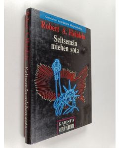 Kirjailijan Robert A Heinlein käytetty kirja Seitsemän miehen sota