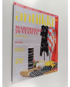 käytetty kirja Antiikki & design 2/2021