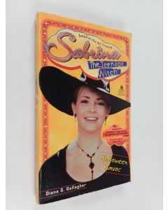 Kirjailijan Diana G. Gallagher käytetty kirja Halloween Havoc