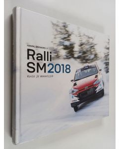 Kirjailijan Jarno Saari käytetty kirja Ralli SM 2018