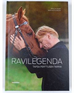 Kirjailijan Erkki Hujanen uusi kirja Ravilegenda : Tapsa Perttusen tarina